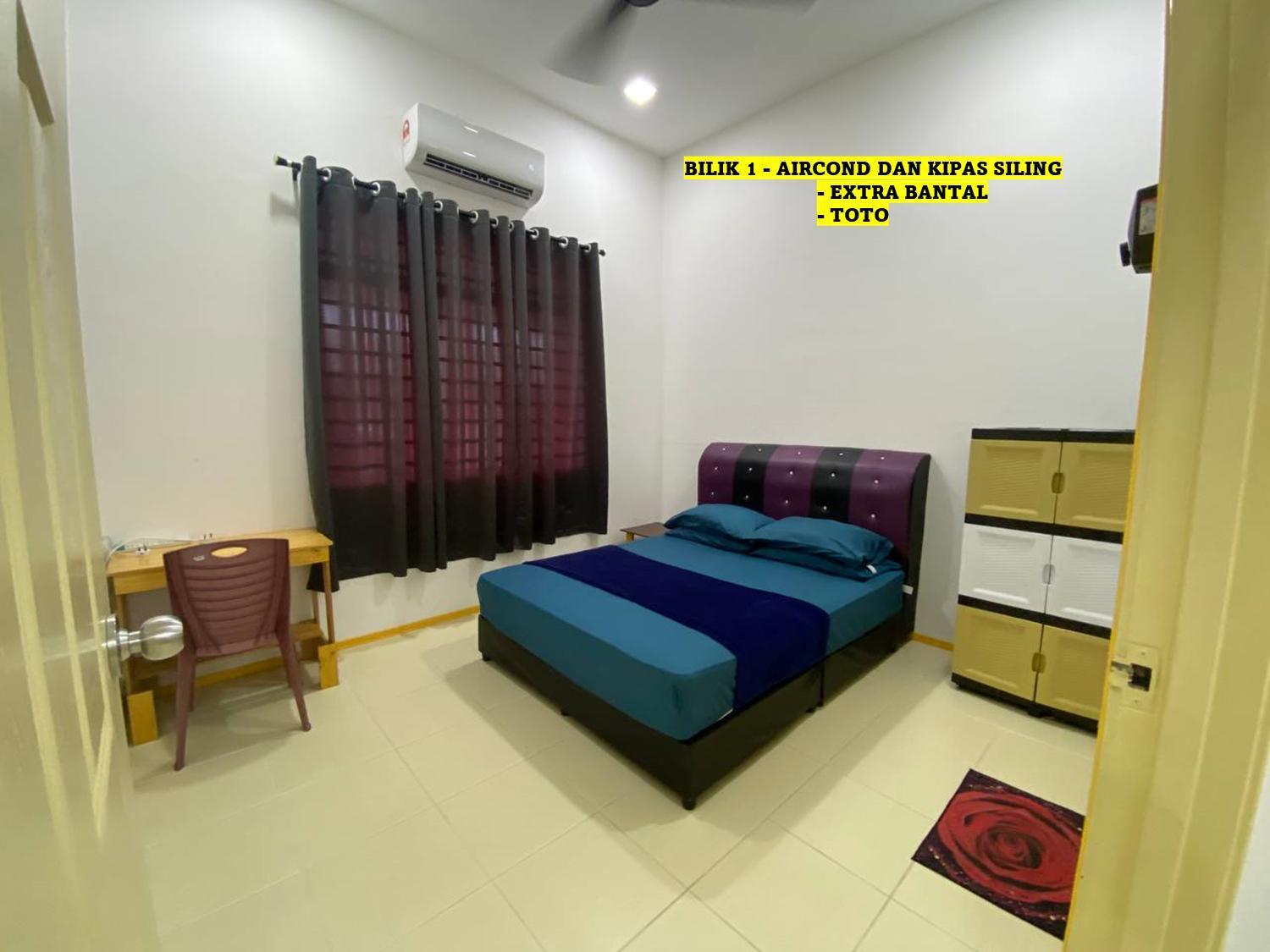 Homestay Cikgu Ahmed Batu Kikir Εξωτερικό φωτογραφία