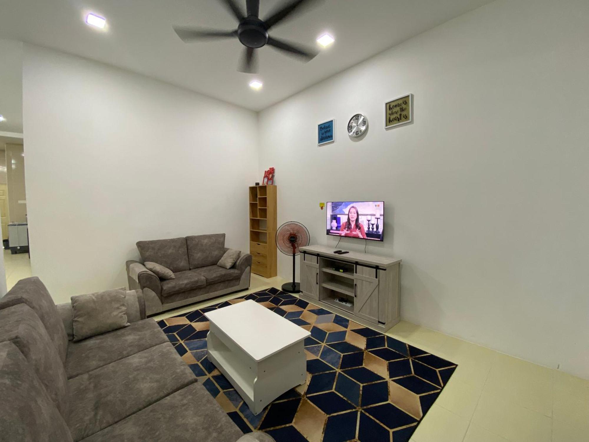 Homestay Cikgu Ahmed Batu Kikir Εξωτερικό φωτογραφία